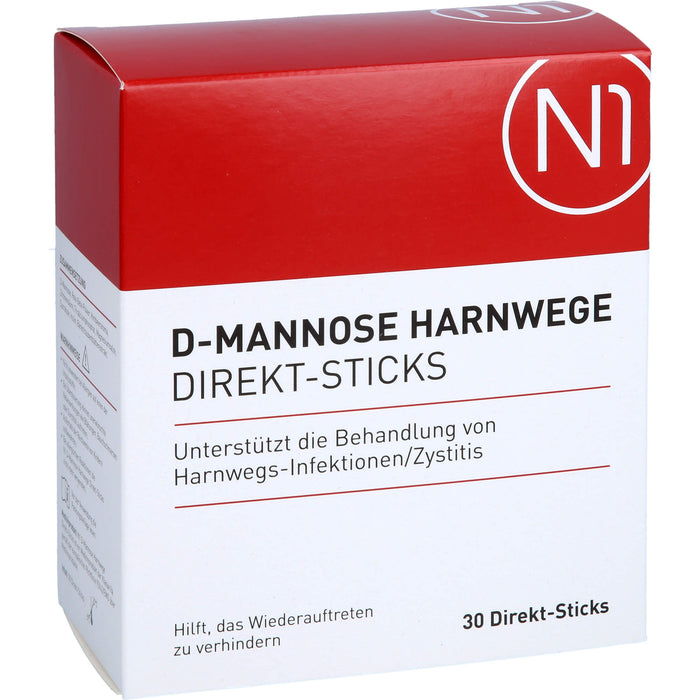 N1 D Mannose Harnwege Dire, 30 St GRA