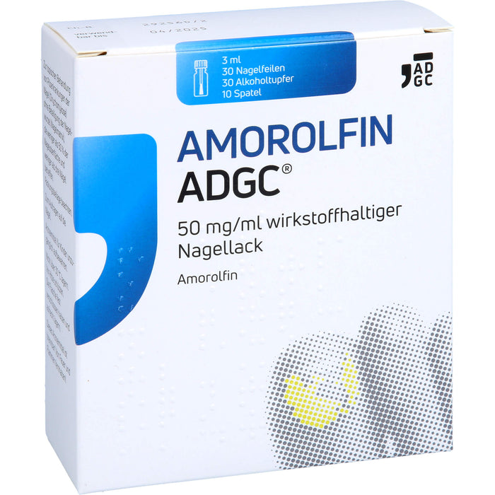 Amorolfin Adgc 50mg/ml Naw, 3 ml NAW