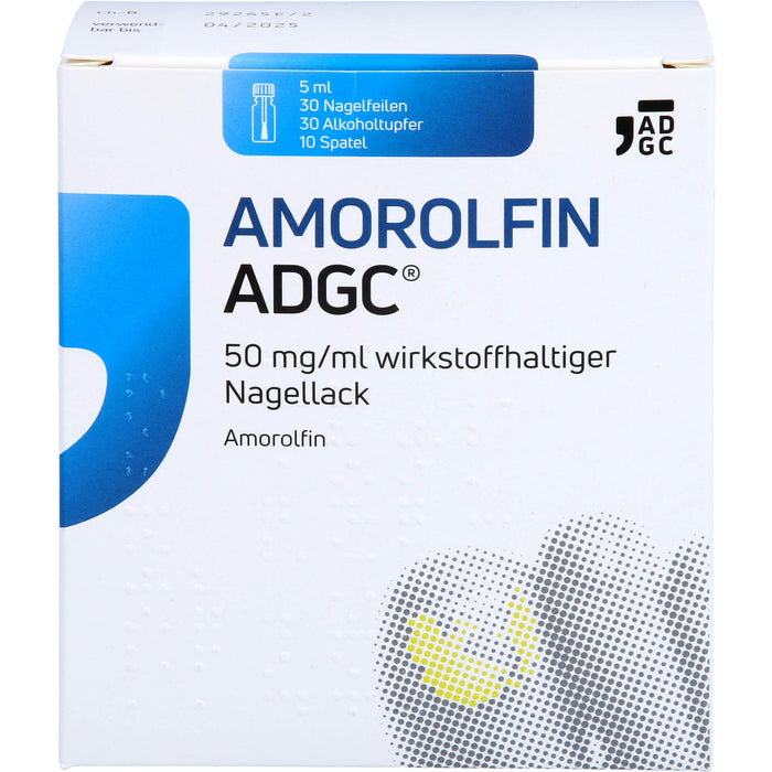 Amorolfin Adgc 50mg/ml Naw, 5 ml NAW