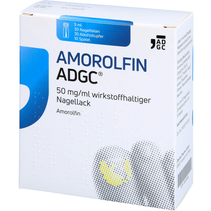 Amorolfin Adgc 50mg/ml Naw, 5 ml NAW