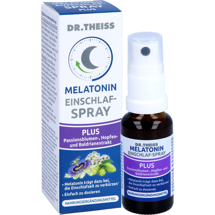 Dr.Theiss Melatonin Einschlaf-Spray Plus, 20 ml Spray