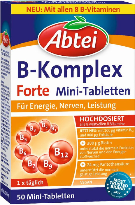 Abtei Vitamin B Komp Forte, 50 St TAB