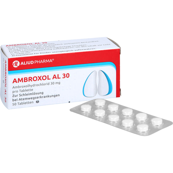 ALIUD PHARMA Ambroxol AL Tabletten, 50 St. Tabletten