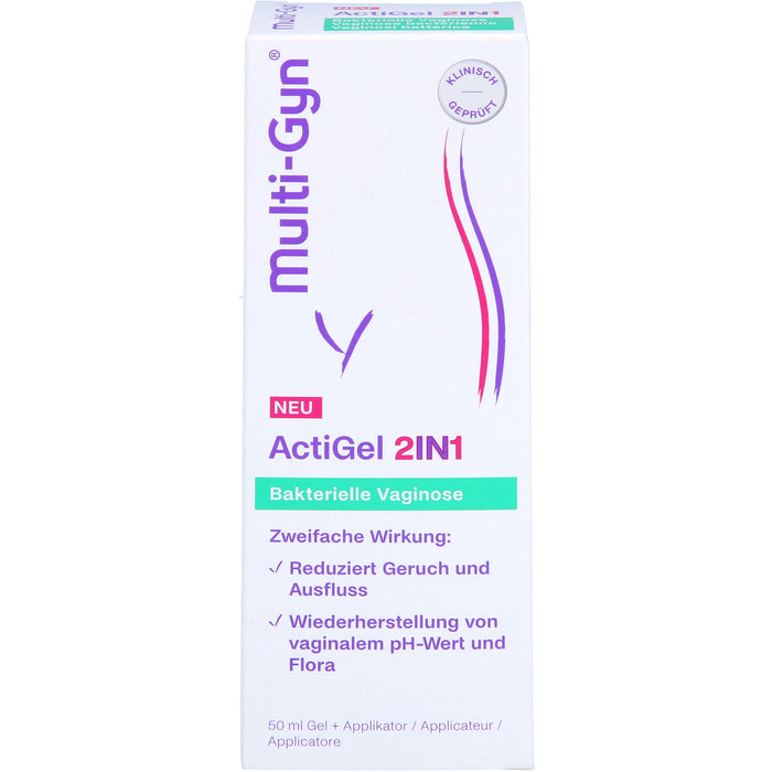Multi Gyn Actigel 2in1, 50 ml GEL