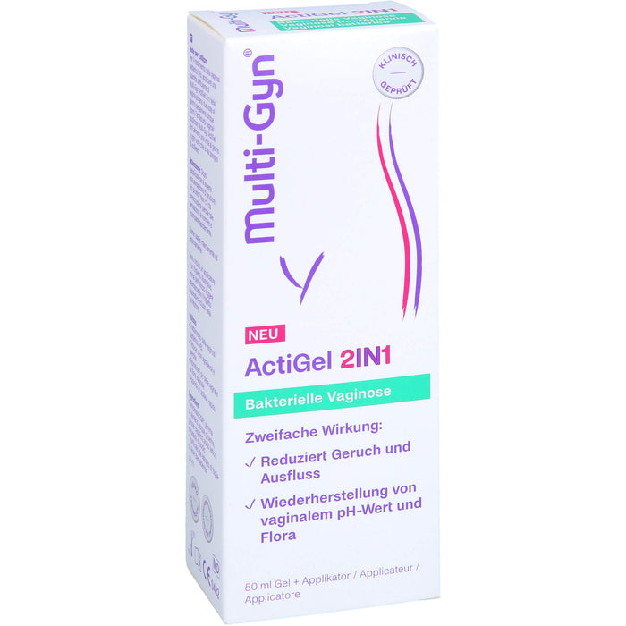 Multi Gyn Actigel 2in1, 50 ml GEL
