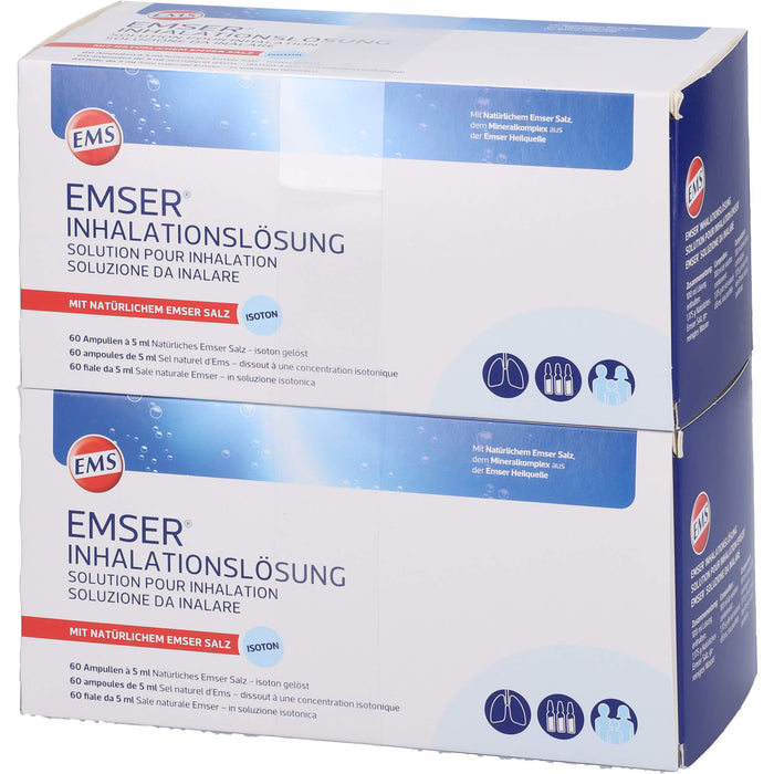 Emser Inhalationsloesung, 2X60 St INL