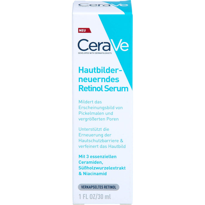 CeraVe hautbilderneuerndes Retinol Serum bei unebener Haut, 30 ml Gel