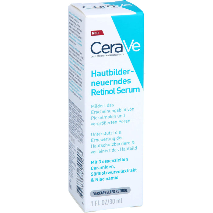 CeraVe hautbilderneuerndes Retinol Serum bei unebener Haut, 30 ml Gel