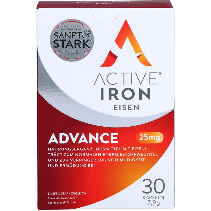 Active Iron Eisen Adv 25mg, 30 St KAP