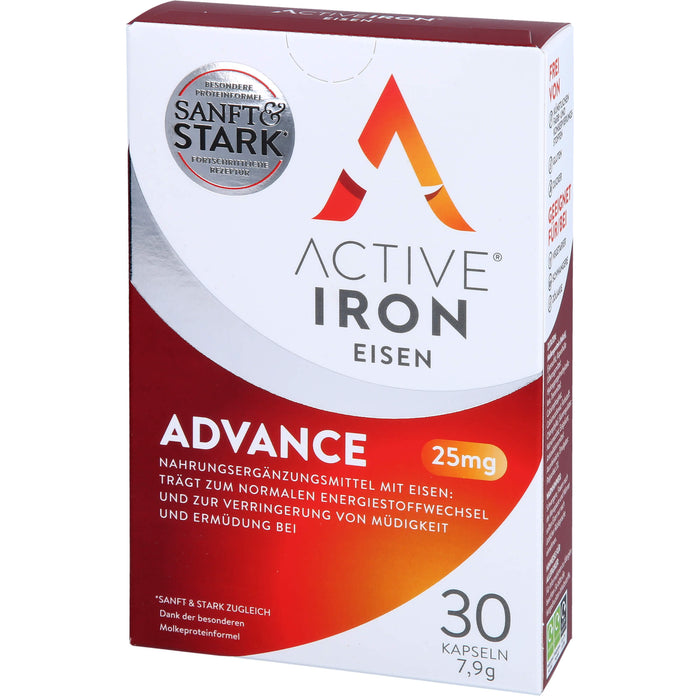 Active Iron Eisen Adv 25mg, 30 St KAP