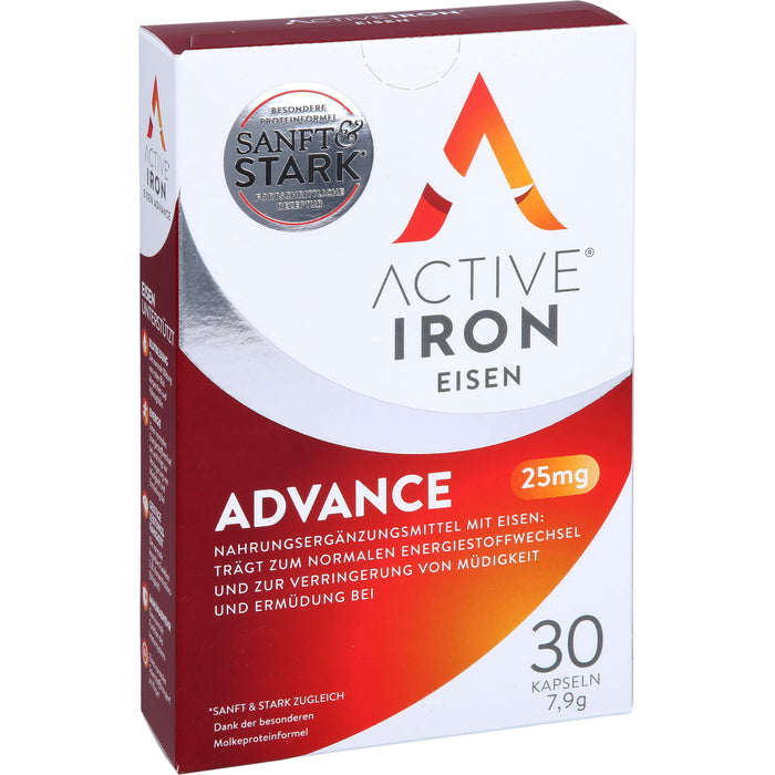 Active Iron Eisen Adv 25mg, 30 St KAP