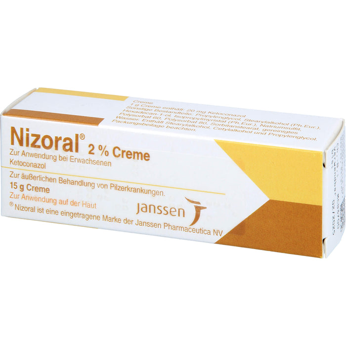 Nizoral 2% Creme, 15 g CRE