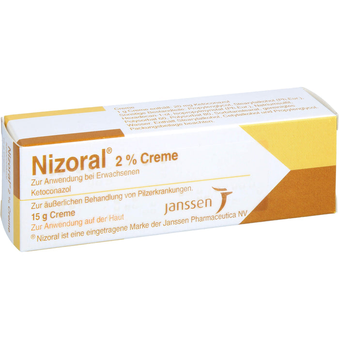 Nizoral 2% Creme, 15 g CRE