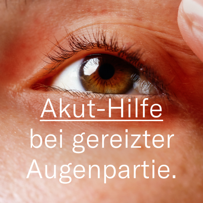 LETI AT4 Augenlid Gel - Sofort-Pflege bei trockener oder gereizter Augenpartie, 15 ml Gel