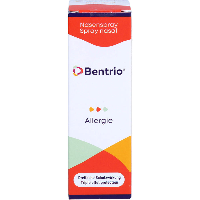 Bentrio Nasenspr Allergie, 20 ml NAS