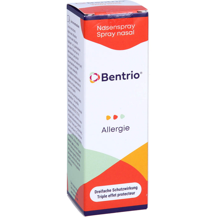 Bentrio Nasenspr Allergie, 20 ml NAS
