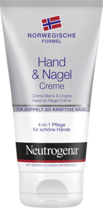 Neutrogena Norwegische Formel Hand & Nagel Creme, 75 ml Creme