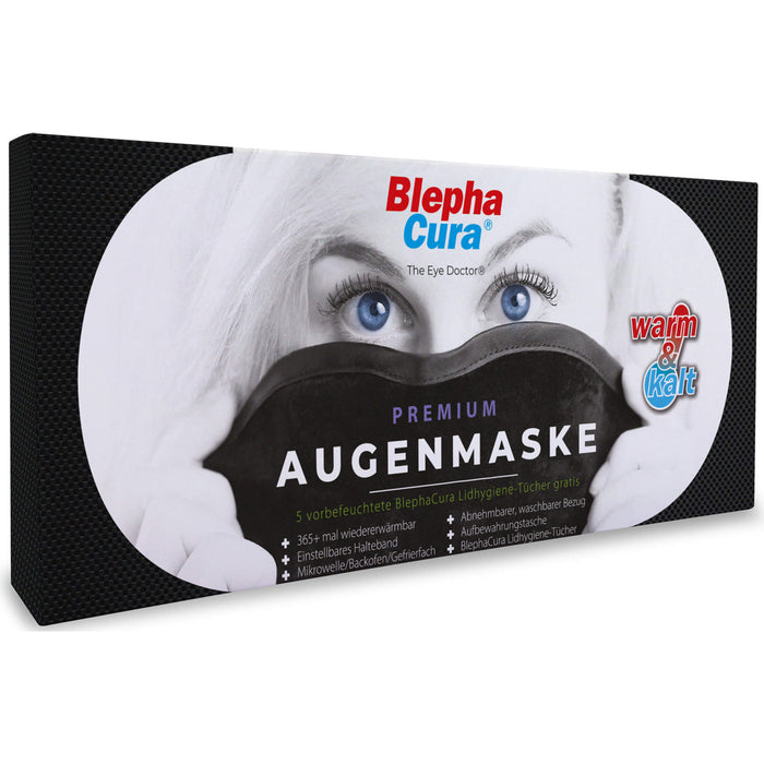 BlephaCura The Eye Doctor Augen-Wärme-Maske, 1 St