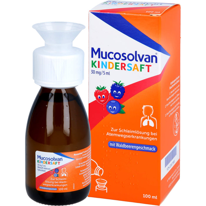 Mucosolvan Kindersaft, 100 ml Lösung
