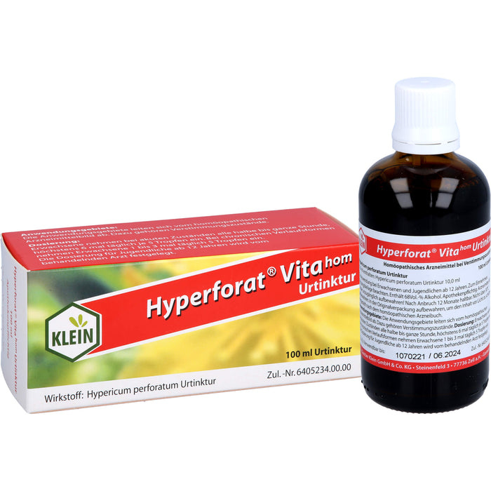 Hyperforat Vitahom, 100 ml TRO
