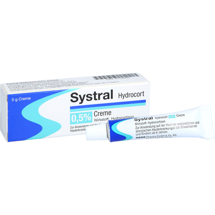 Systral Hydrocort 0,5 % Creme, 5 g Creme