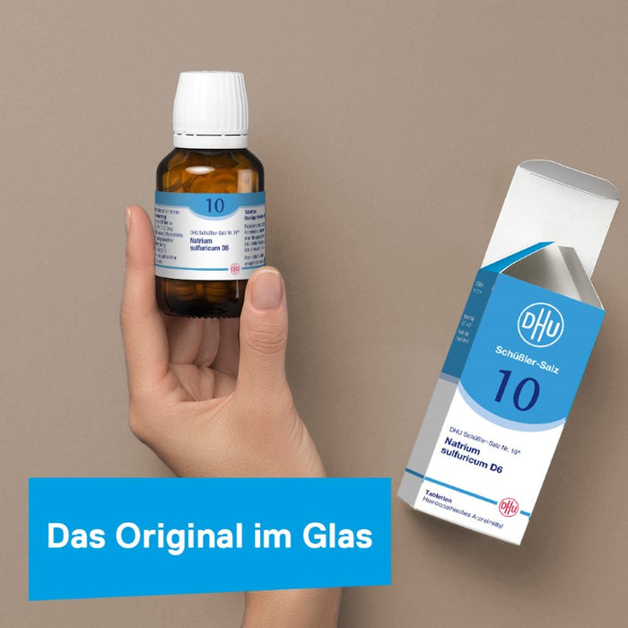 DHU Schüßler-Salz Nr. 10 Natrium sulfuricum D12 Tabletten, 200 St. Tabletten