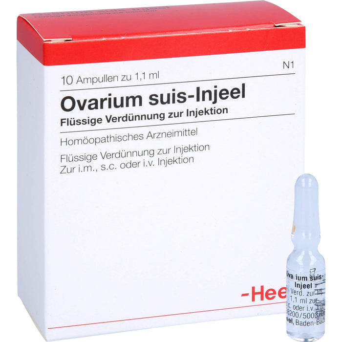 Ovarium suis-Injeel flüssige Verdünnung, 10 St. Ampullen