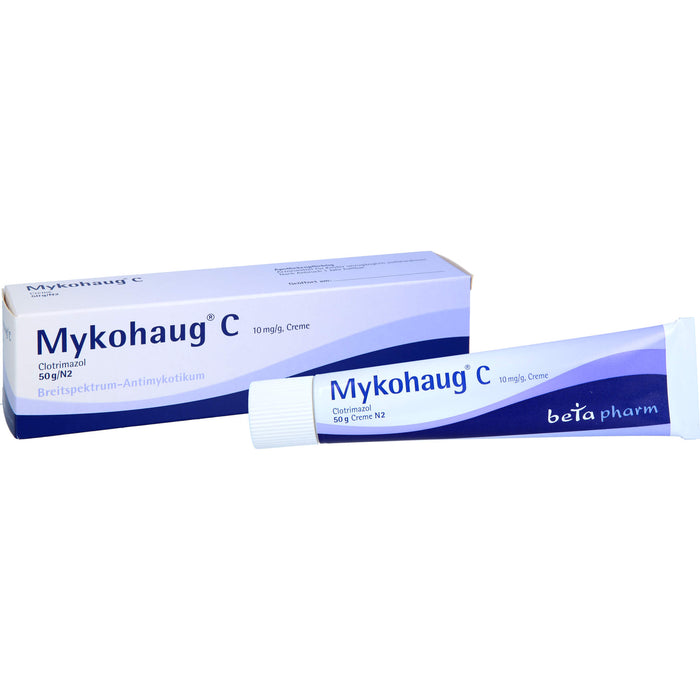 Mykohaug C 10 mg/g Creme Breitspektrum-Antimykotikum, 50 g Creme