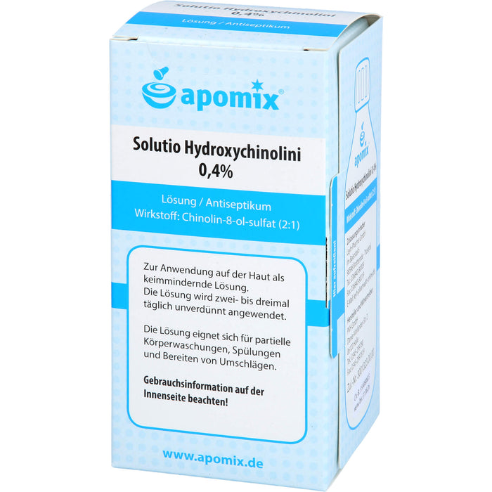 Solutio Hydroxychin 0,4% PKH, 200 ml LOE