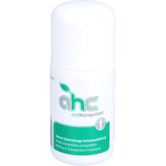 JV Cosmetics ahc Antitranspirant sensitiv, 30 ml Lösung