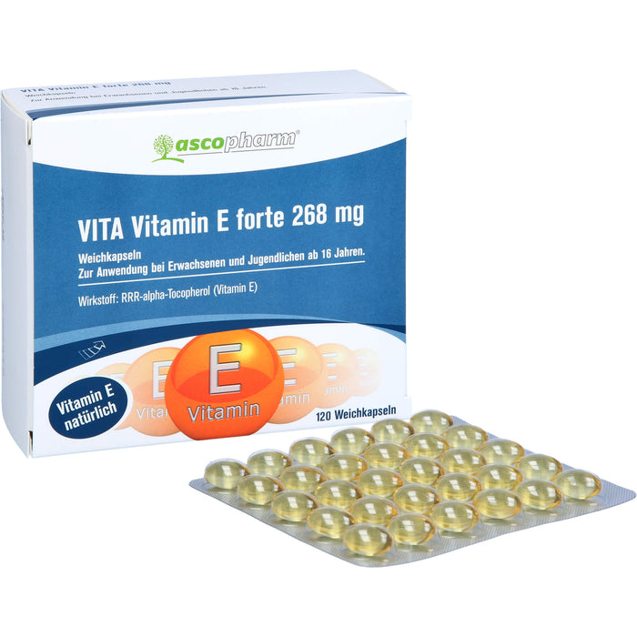 Vitamin E Forte 400 I.E., 120 St WKA