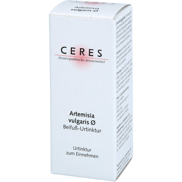 CERES Artemisia vulgaris ø Urtinktur, 20 ml Lösung