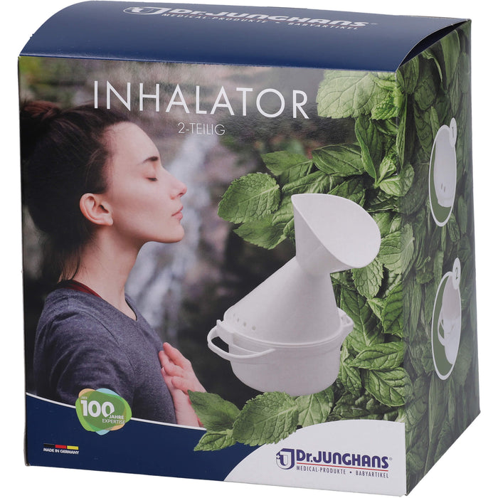 DR. JUNGHANS Inhalator Kunststoff, 1 St. Inhalierhilfe