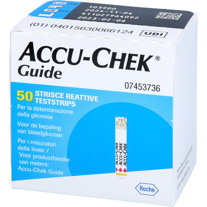 Accu Chek Guide Ttr, 50 St TTR