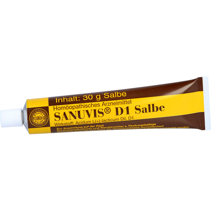 Sanuvis D 1 Salbe, 30 g Salbe
