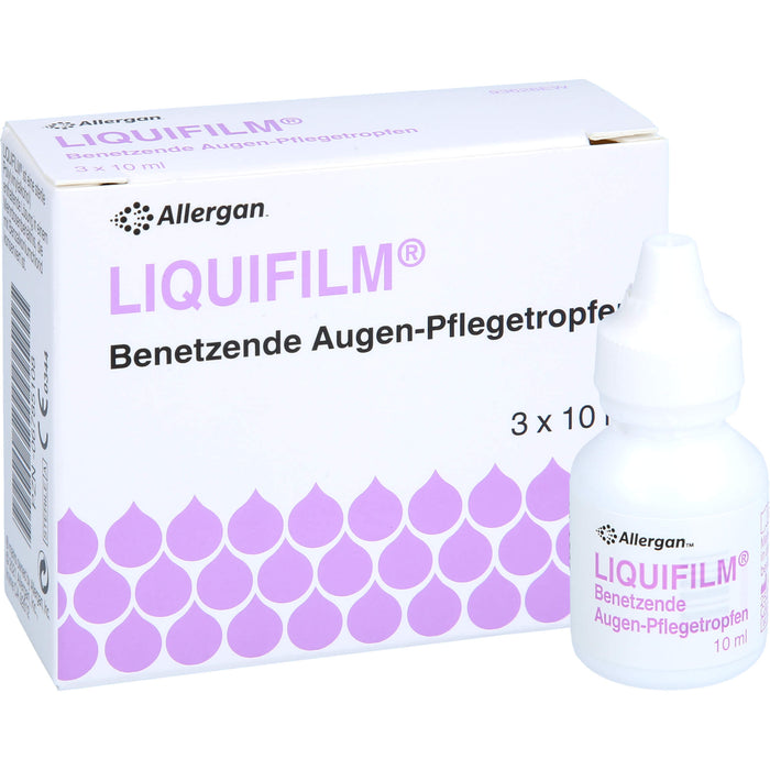 LIQUIFILM Benetzende Augen-Pflegetropfen, 30 ml Lösung