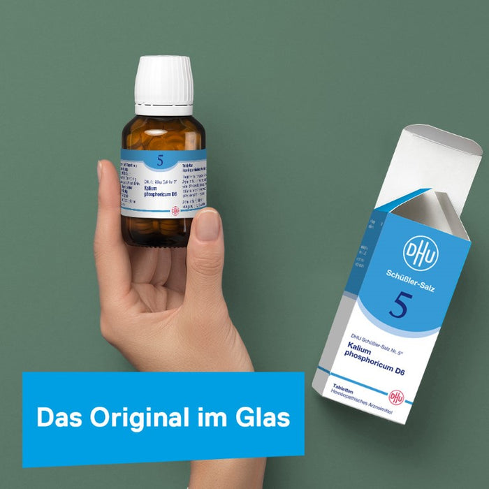 DHU Schüßler-Salz Nr. 5 Kalium phosphoricum D3 Tabletten, 200 St. Tabletten