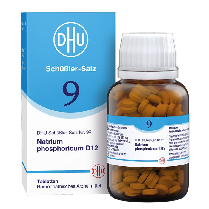 DHU Schüßler-Salz Nr. 9 Natrium phosphoricum D12 Tabletten, 420 St. Tabletten
