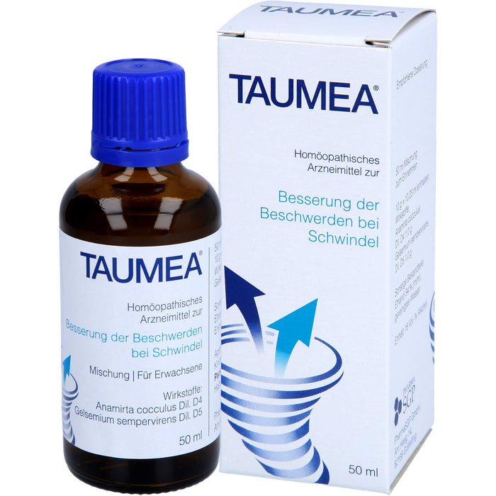 TAUMEA Mischung bei Schwindel, 50 ml Lösung
