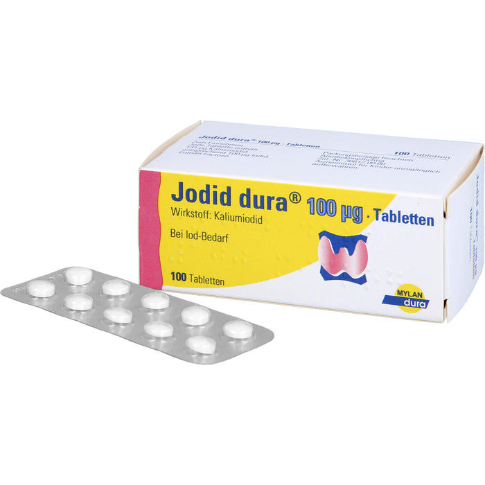 Jodid dura 100 µg, Tabletten, 100 St TAB