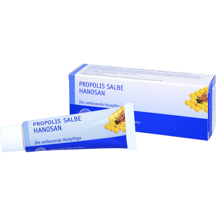 HANOSAN Propolis Salbe die umfassende Hautpflege, 30 g Salbe