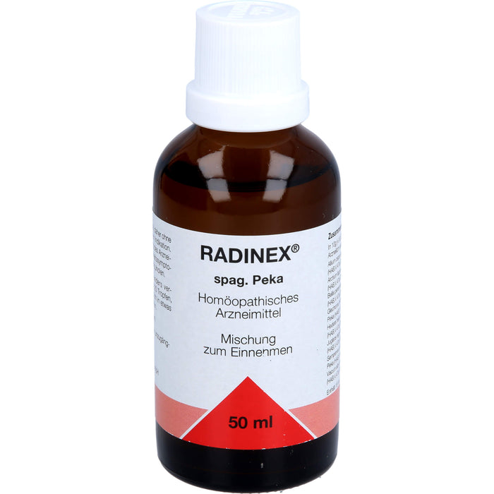 Radinex Spag. Pekana Tropf., 50 ml TRO