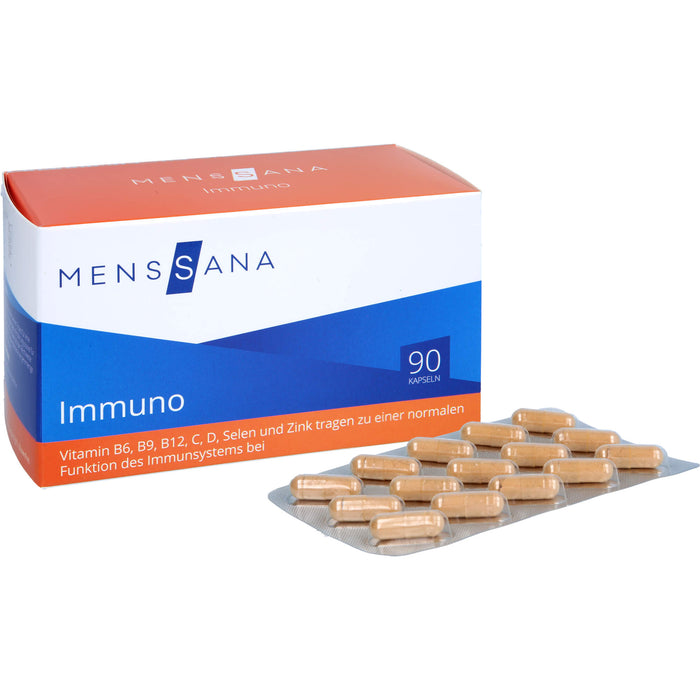 Immuno MensSana, 90 St. Kapseln