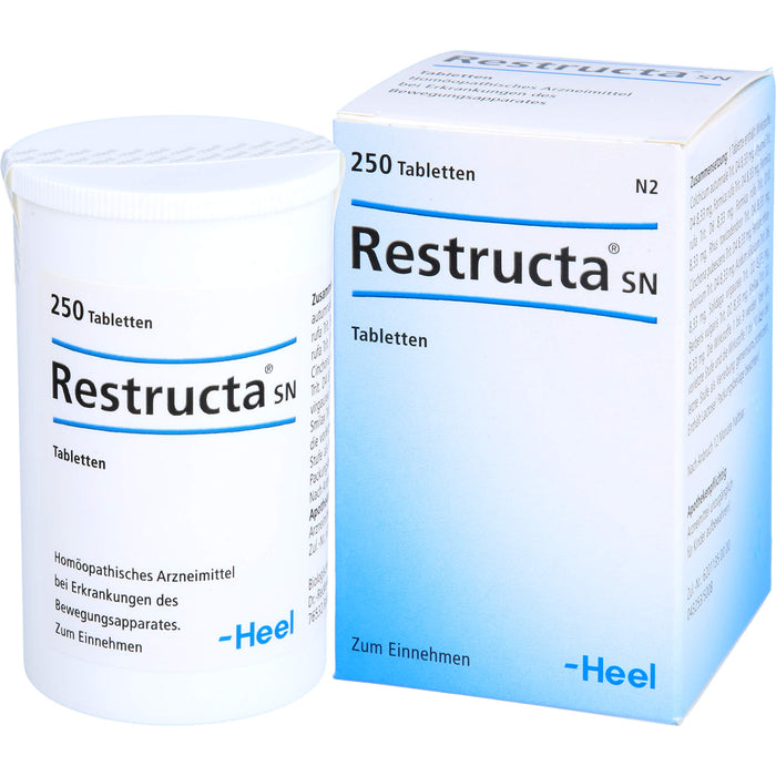 Restructa SN Tabletten, 250 St. Tabletten