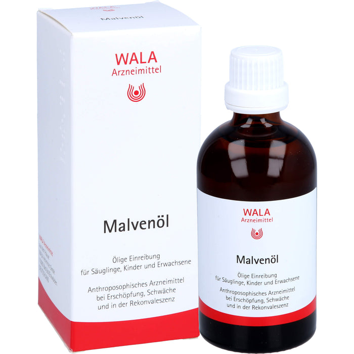 WALA Malvenöl ölige Einreibung, 100 ml Öl