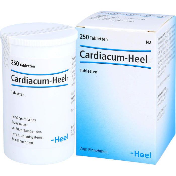 Cardiacum-Heel T Tabletten, 250 St. Tabletten