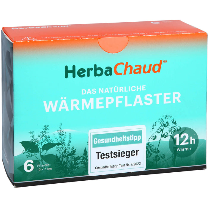 HerbaChaud Wärmepflaster, 6 St PFL