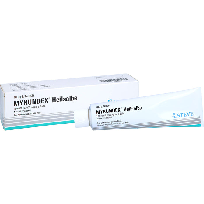 MYKUNDEX Heilsalbe, 100.000 I.E./200 mg pro g, Salbe, 100 g Salbe