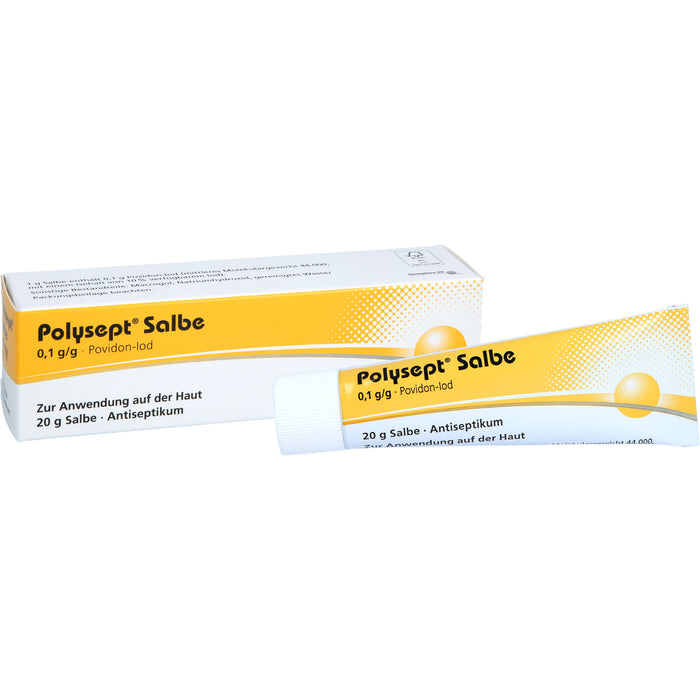 Polysept Salbe Antiseptikum, 20 g Salbe