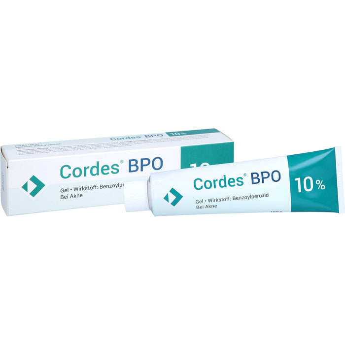 Cordes BPO 10% Akne Gel, 100 g Gel